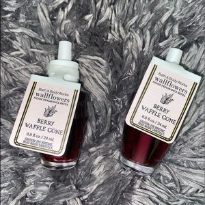 Two Bath and Body Works wall plug-in refills